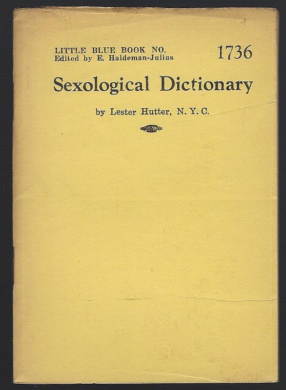 SEXOLOGICAL DICTIONARY