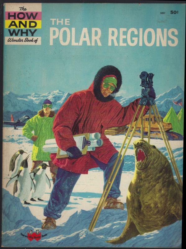 HOW AND WHY WONDER BOOK OF POLAR REGIONS
