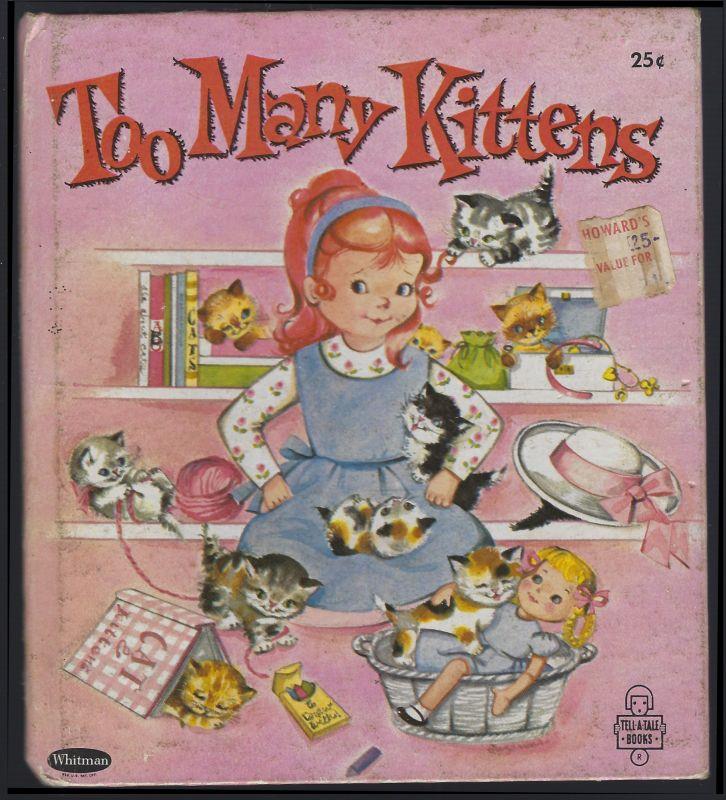 TOO MANY KITTENS