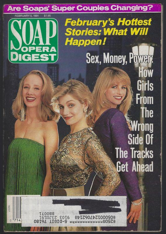 SOAP OPERA DIGEST FEBRUARY 5, 1991
