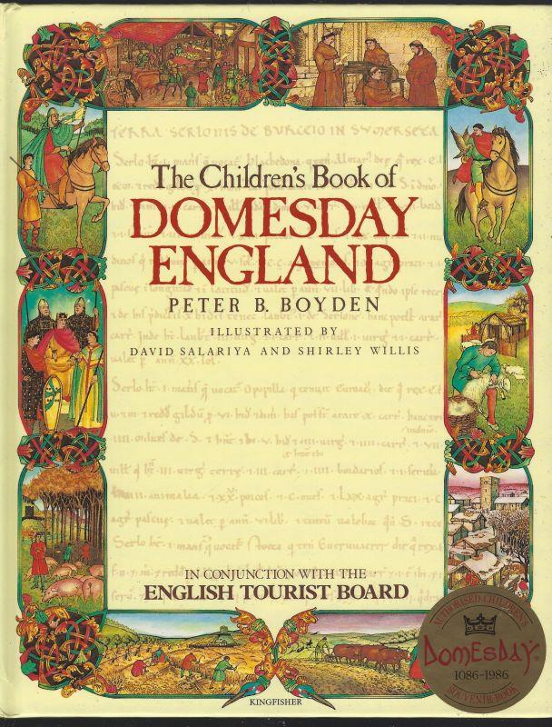 CHILDREN'S BOOK OF DOMESDAY ENGLAND