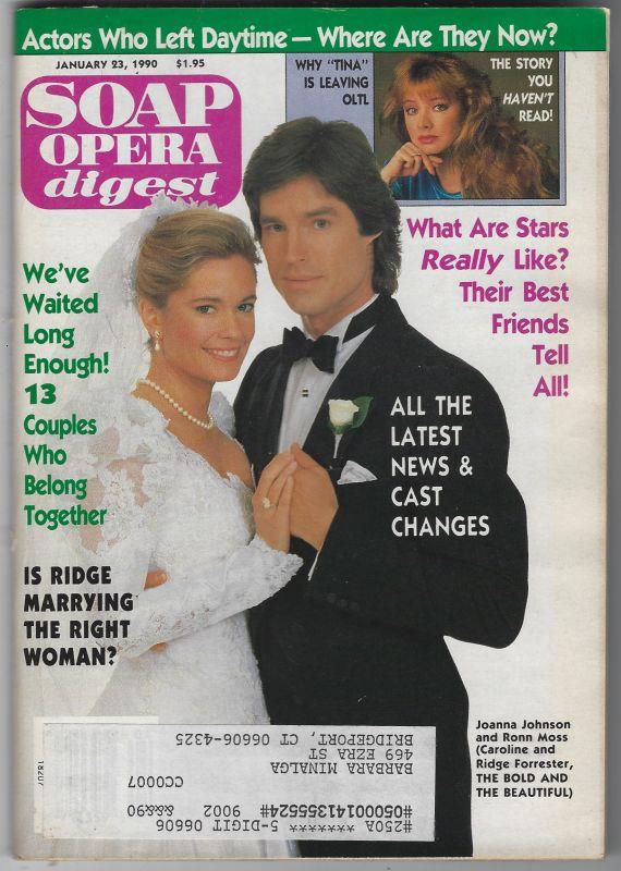 SOAP OPERA DIGEST JANUARY 23, 1990