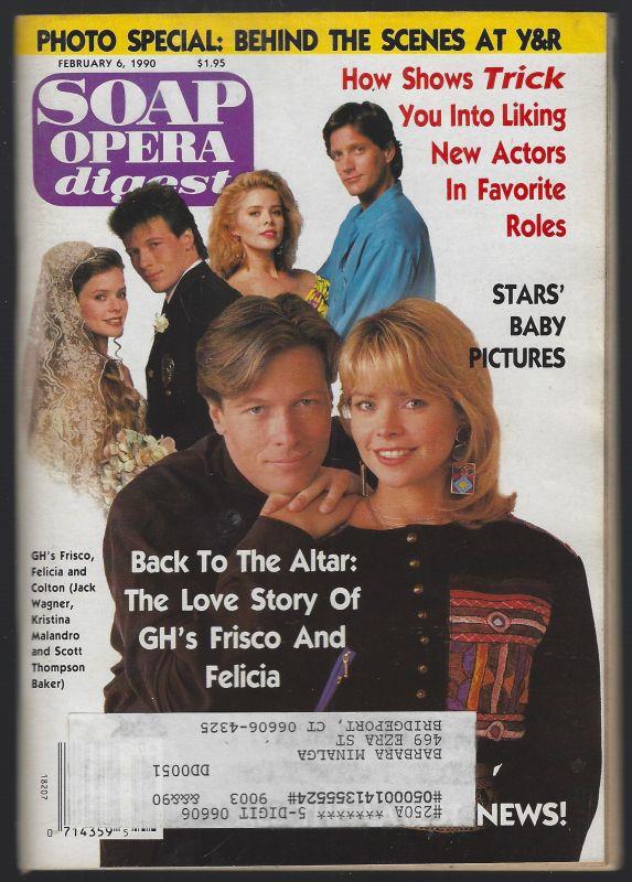 SOAP OPERA DIGEST FEBRUARY 6, 1990