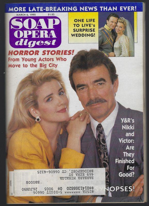 SOAP OPERA DIGEST MARCH 6, 1990