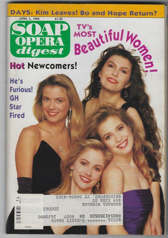 SOAP OPERA DIGEST APRIL 3, 1990