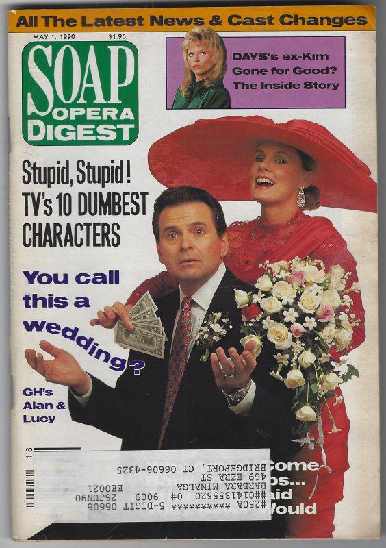 SOAP OPERA DIGEST MAY 1, 1990