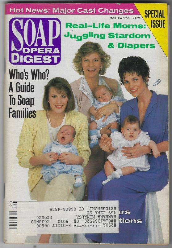 SOAP OPERA DIGEST MAY 15, 1990