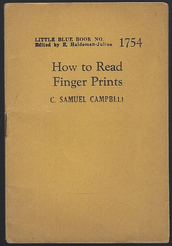HOW TO READ FINGER PRINTS