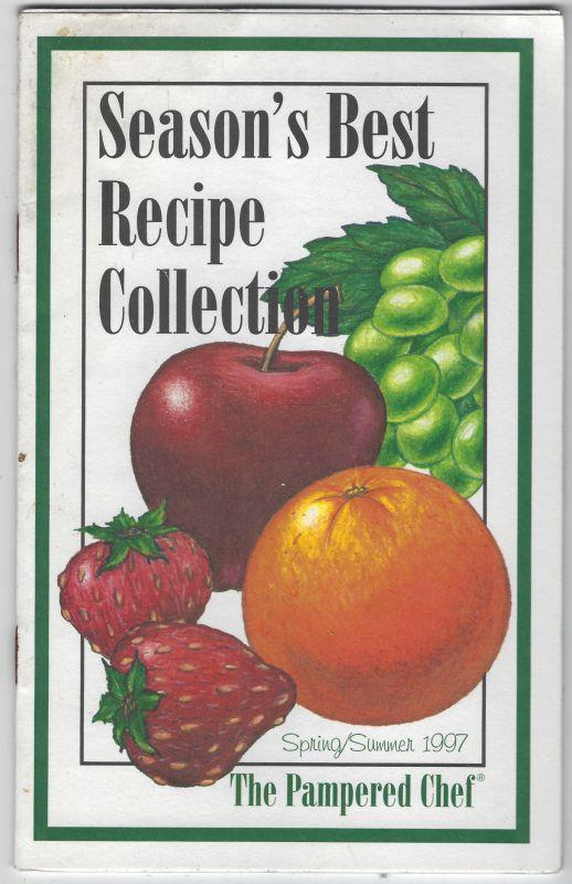 SEASON'S BEST RECIPE COLLECTION SPRING/SUMMER 1997