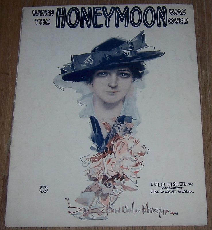 WHEN THE HONEYMOON WAS OVER