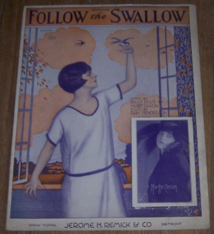 FOLLOW THE SWALLOW SONG