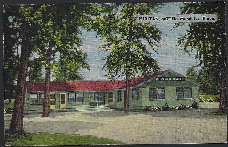 PURITAN MOTEL, MENDOTA, ILLINOIS