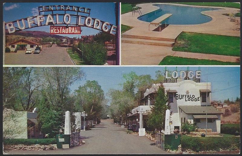 BUFFALO LODGE AND INN, COLORADO SPRINGS, COLORADO
