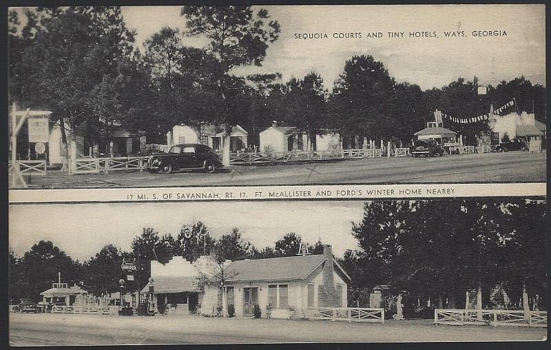 SEQUOIA COURTS AND TINY HOTELS, WAYS, GEORGIA
