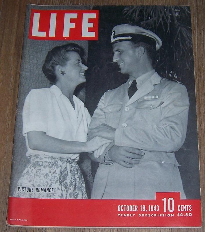 LIFE MAGAZINE OCTOBER 18, 1943