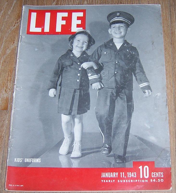 LIFE MAGAZINE JANUARY 11, 1943