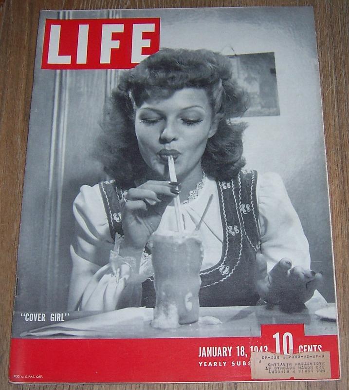 LIFE MAGAZINE JANUARY 18, 1943
