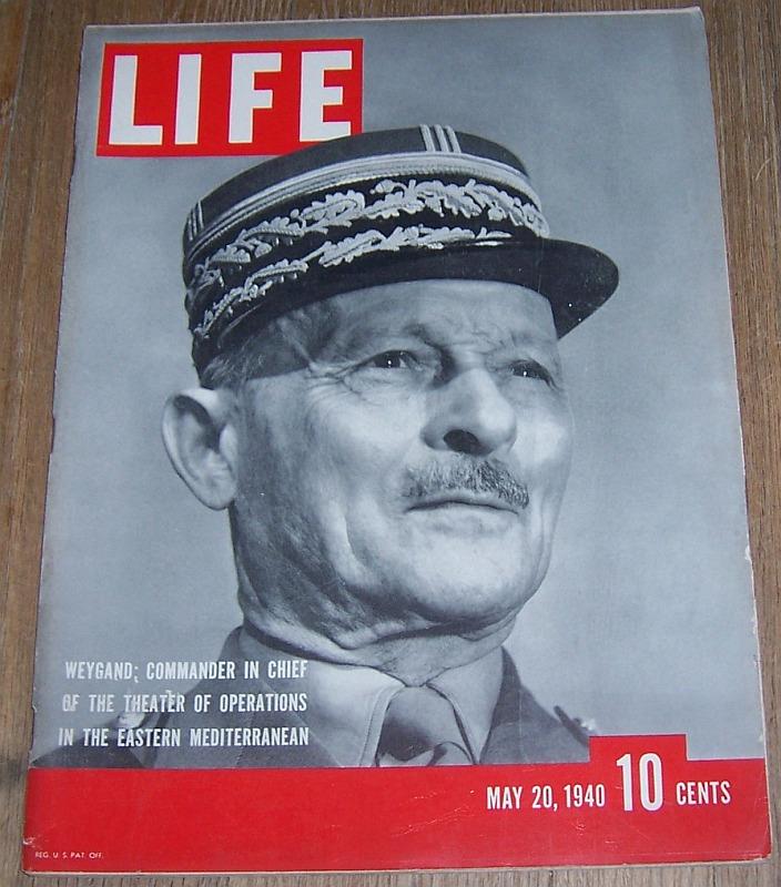 LIFE MAGAZINE MAY 20, 1940