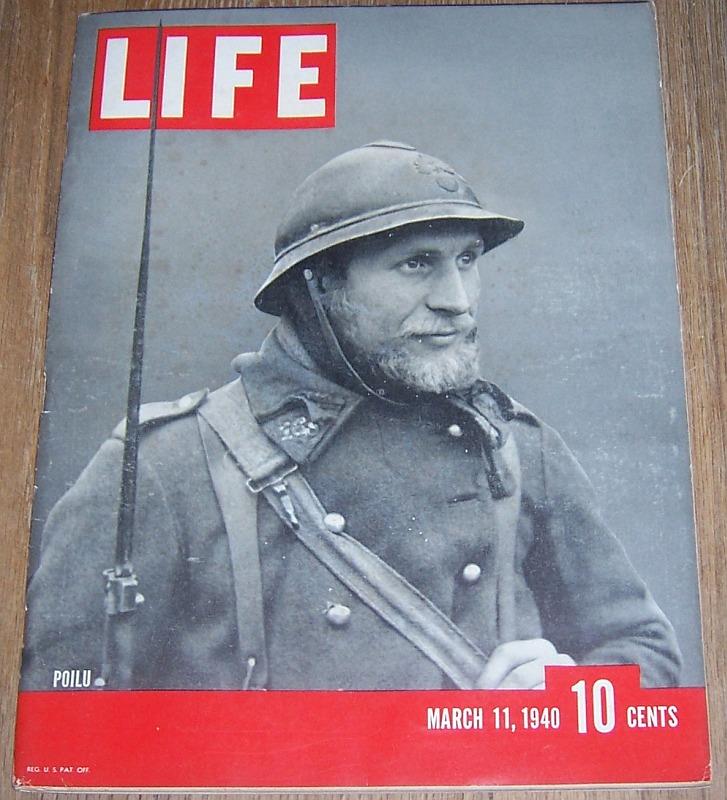 LIFE MAGAZINE MARCH 11, 1940