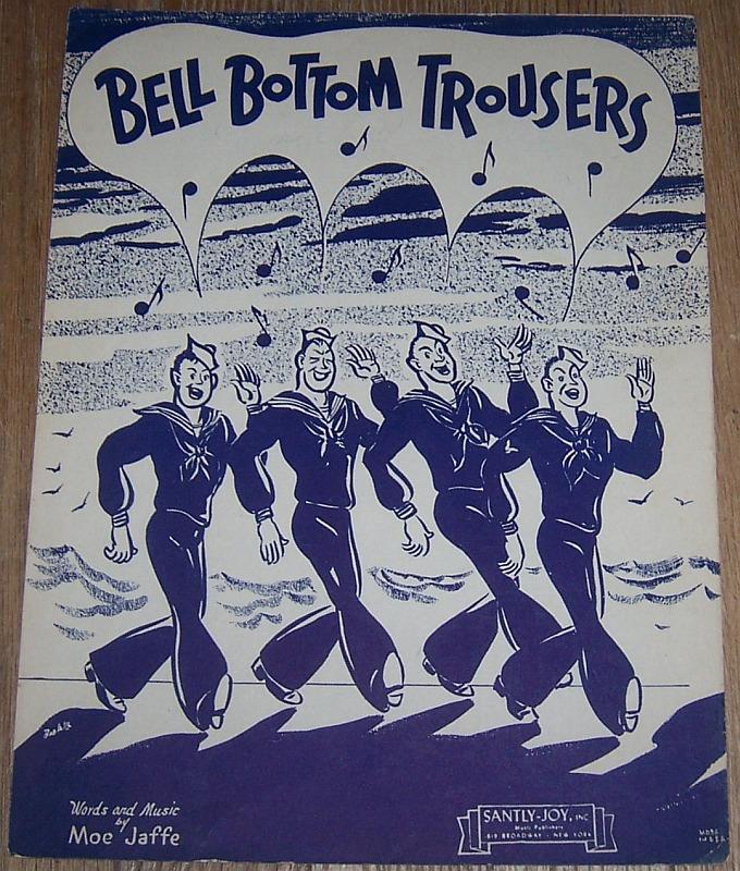 BELL BOTTOM TROUSERS
