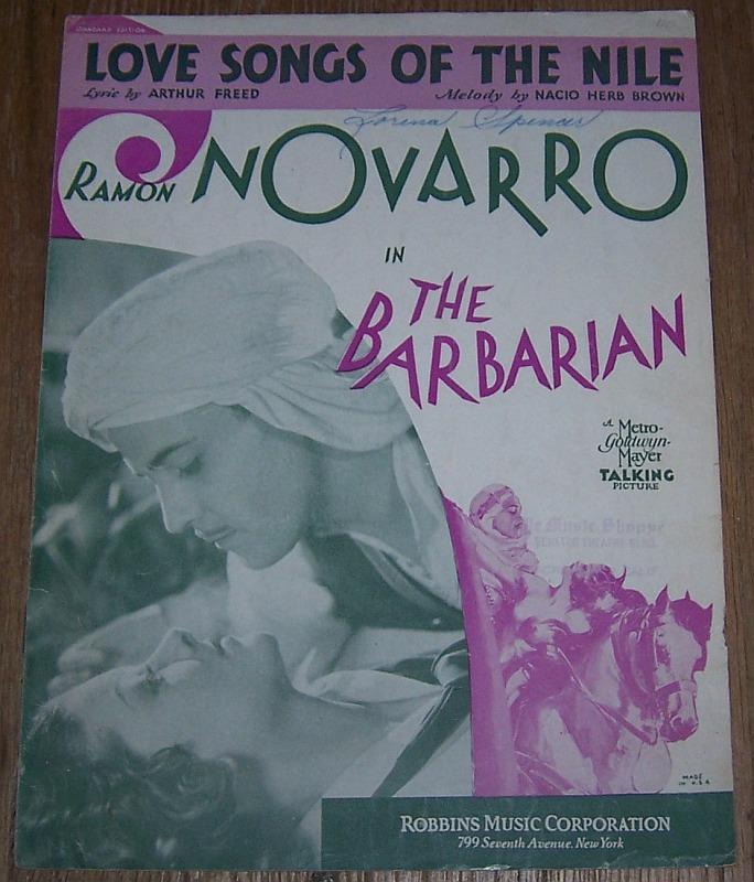 LOVE SONGS OF THE NILE