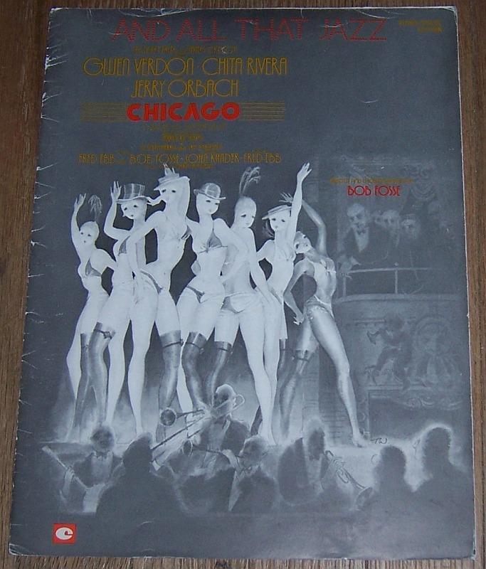 AND ALL THAT JAZZ Piano Vocal Edition