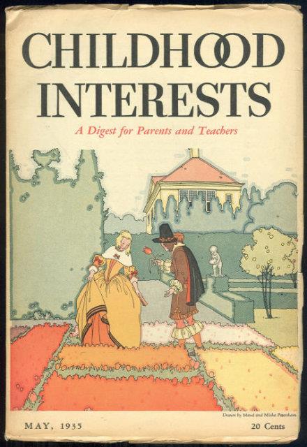Image for CHILDHOOD INTERESTS MAY 1935 Digest for Parents and Teachers