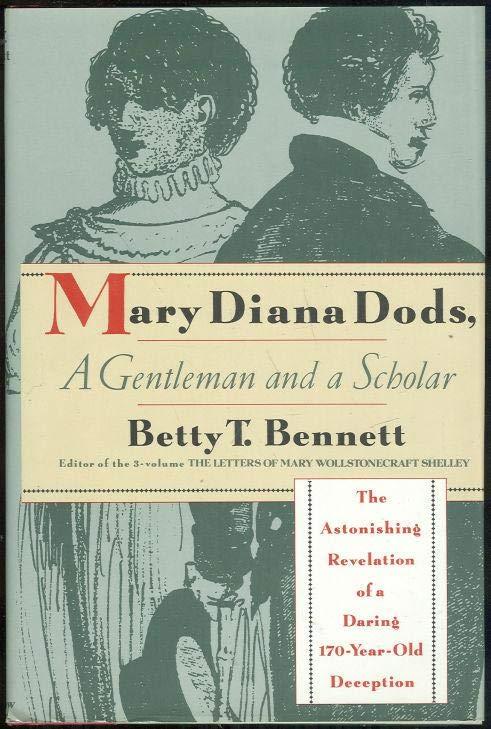Image for MARY DIANA DODS A Gentleman and a Scholar