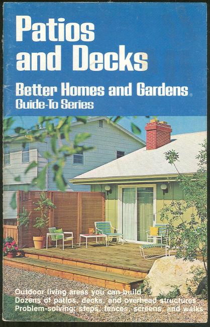 Image for PATIOS AND DECKS Guide to Series