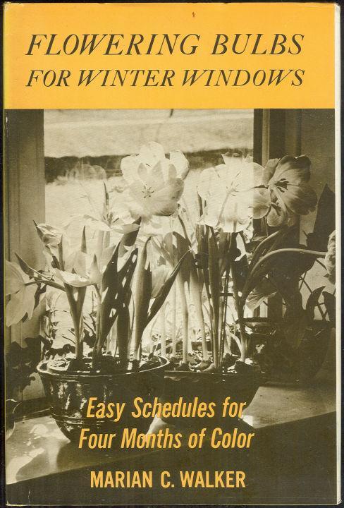 Walker, Marian - Flowering Bulbs for Winter Windows Easy Schedules for Four Month of Color