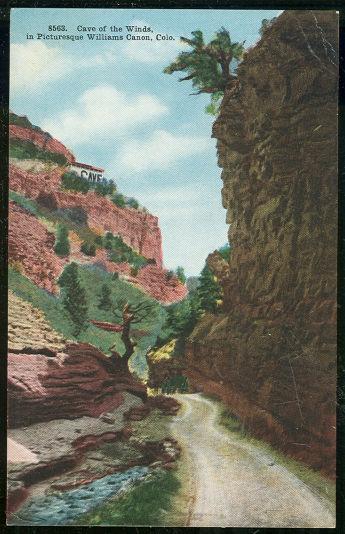 Image for CAVE OF THE WINDS, WILLIAM CANON, COLORADO