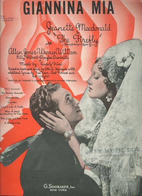 Sheet Music - Giannina Mia