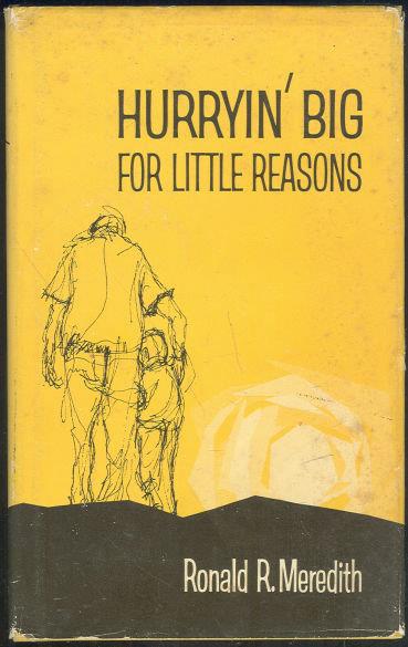 Image for HURRYIN' BIG FOR LITTLE REASONS