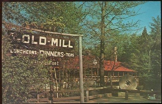 Postcard - Old Mill, Westminster, Massachusetts