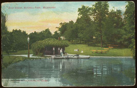 Image for BOAT HOUSE, MITCHELL PARK, MILWAUKEE, WISCONSIN