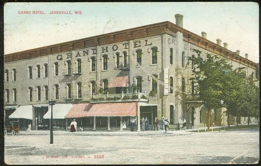 Image for GRAND HOTEL, JANESVILLE, WISCONSIN