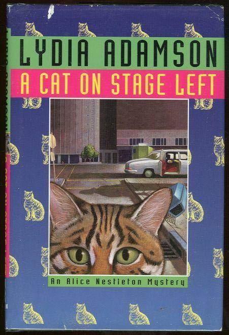 Image for CAT ON STAGE LEFT