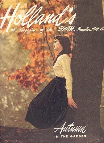 Holland's Magazine - Holland's the Magazine of the South, November 1949