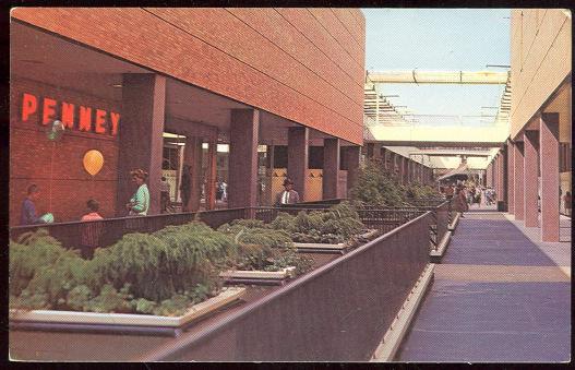 Image for LLOYD CENTER SHOPPING MALL, PORTLAND, OREGON