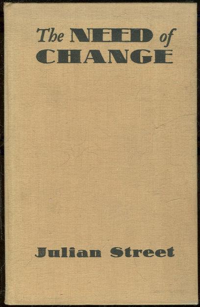 Street, Julian - Need of Change