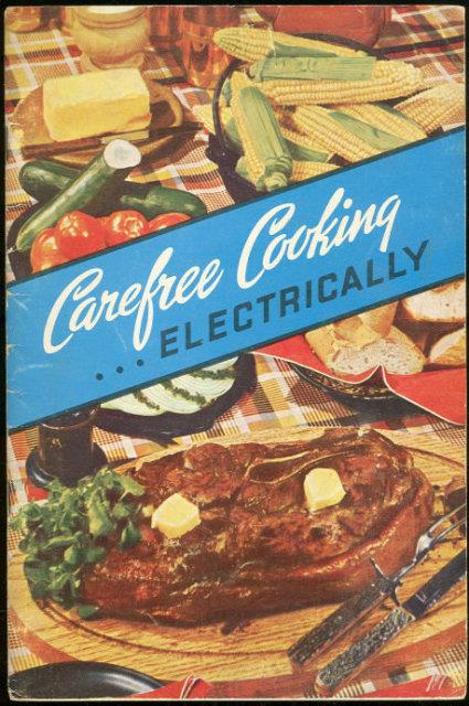 Edison Electric Institute - Carefree Cooking Electrically