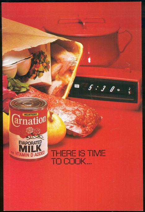 Image for THERE IS TIME TO COOK WITH CARNATION EVAPORATED MILK