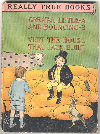 Hurst and Company - Great-a Little-a and Bouncing-B Visit the House That Jack Built