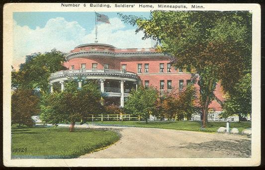 Image for NUMBER 6 BUILDING SOLDIER'S HOME MINNEAPOLIS, MINNESOTA
