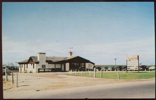 Postcard - Ranch Restaurant Montgomery, Alabama