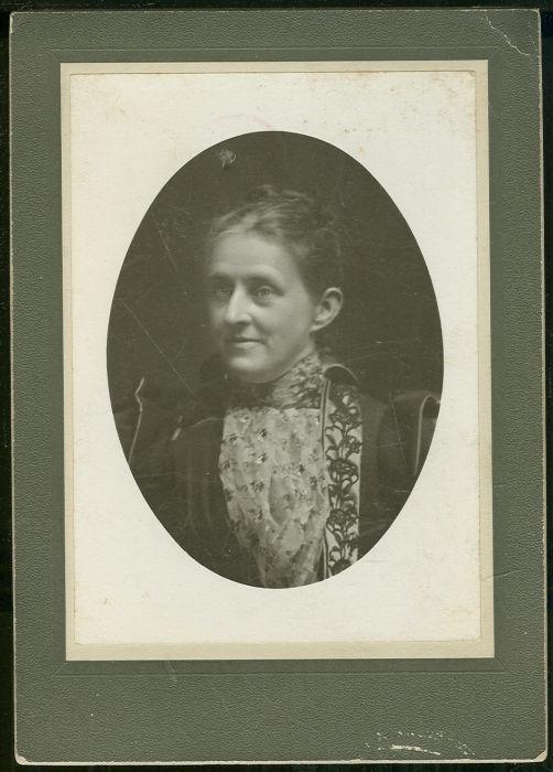 Photograph - Vintage Photograph of Emma Christian By Potter