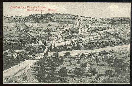 Image for MOUNT OF OLIVES, JERUSALEM