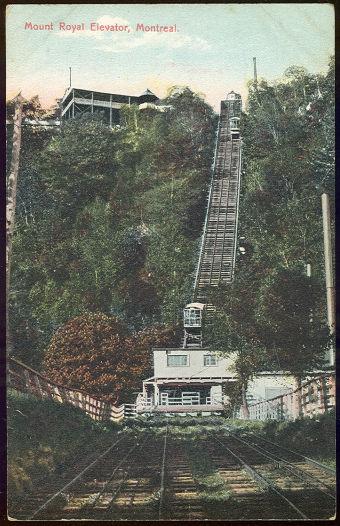 Image for MOUNT ROYAL ELEVATOR, MONTREAL, CANADA