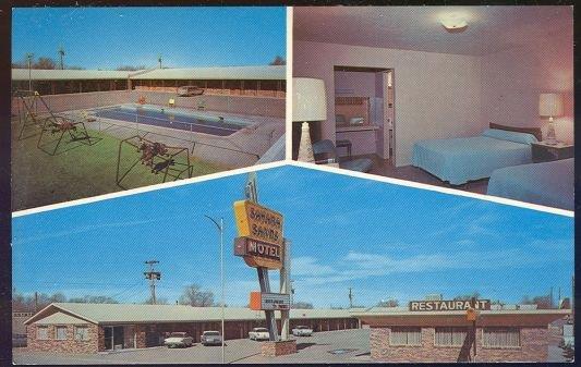 Postcard - Sahara Sands Motel, Tucumcari, New Mexico
