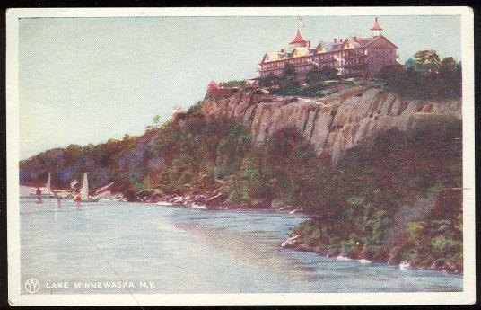 Postcard - Lake Minnewaska, Gardiner, New York